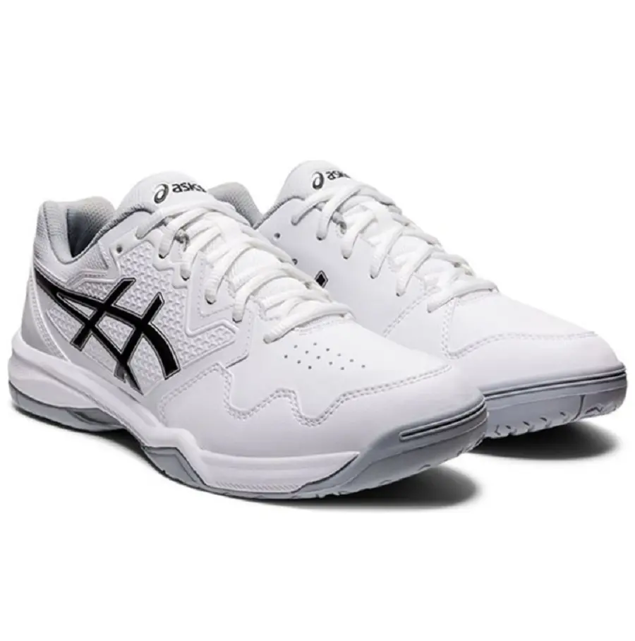 Alternative view of Giày Asics Gel Dedicate 7  'White/Black' 1041A223-100