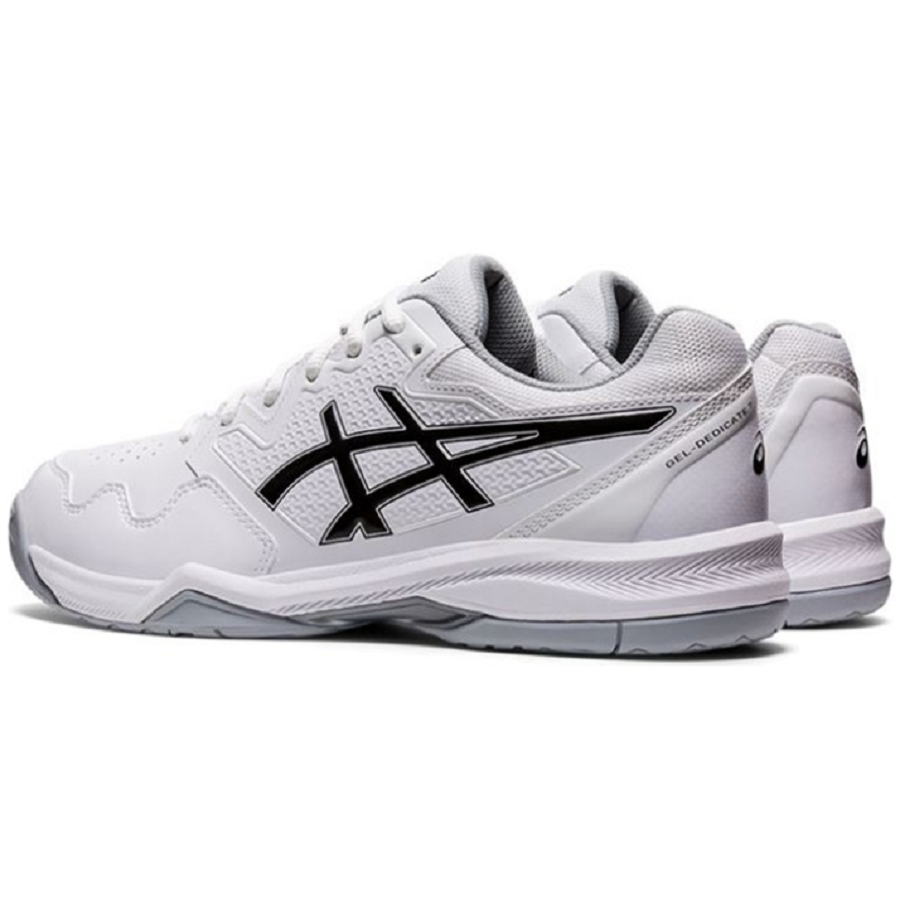 Giày Asics Gel Dedicate 7 'White/Black' 1041A223-100 - Ảnh 3