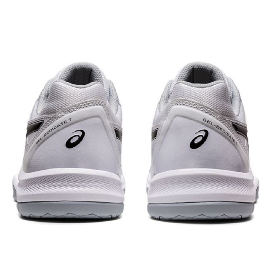 Giày Asics Gel Dedicate 7 'White/Black' 1041A223-100 - Ảnh 4