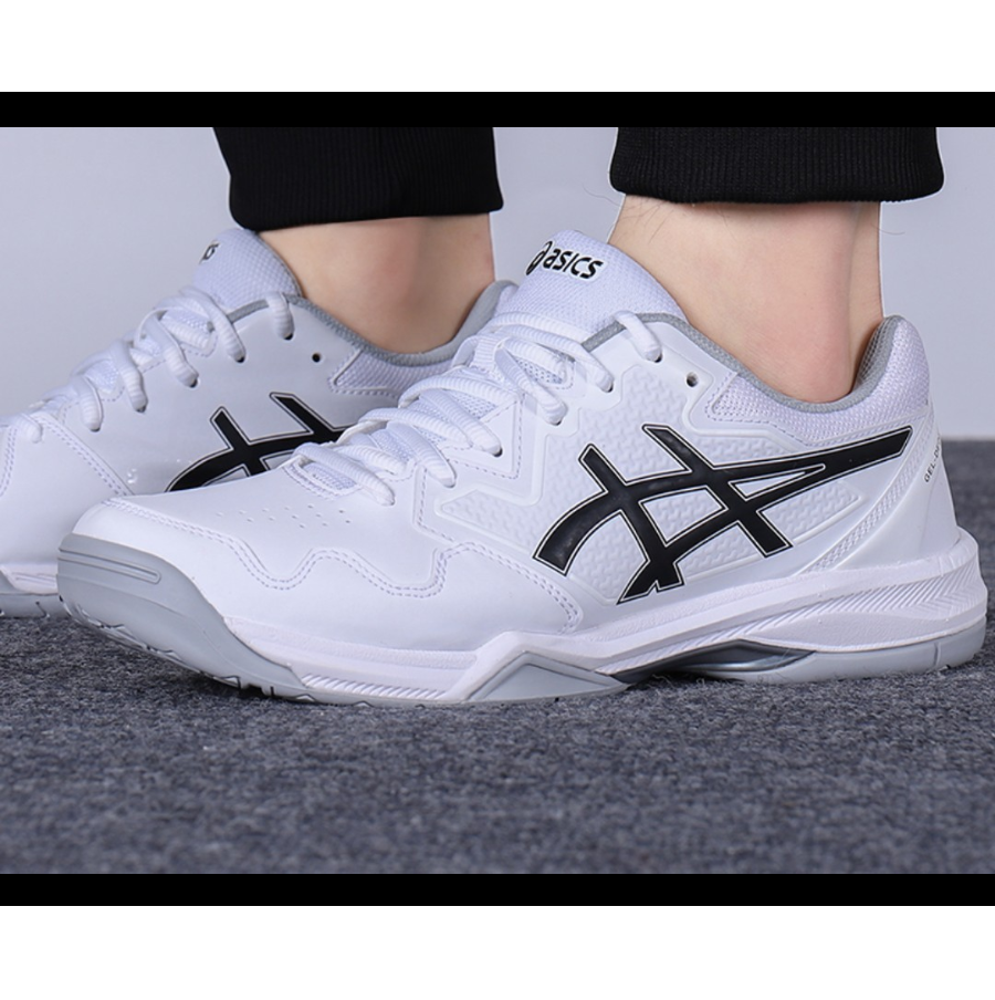 Giày Asics Gel Dedicate 7 'White/Black' 1041A223-100 - Ảnh 5