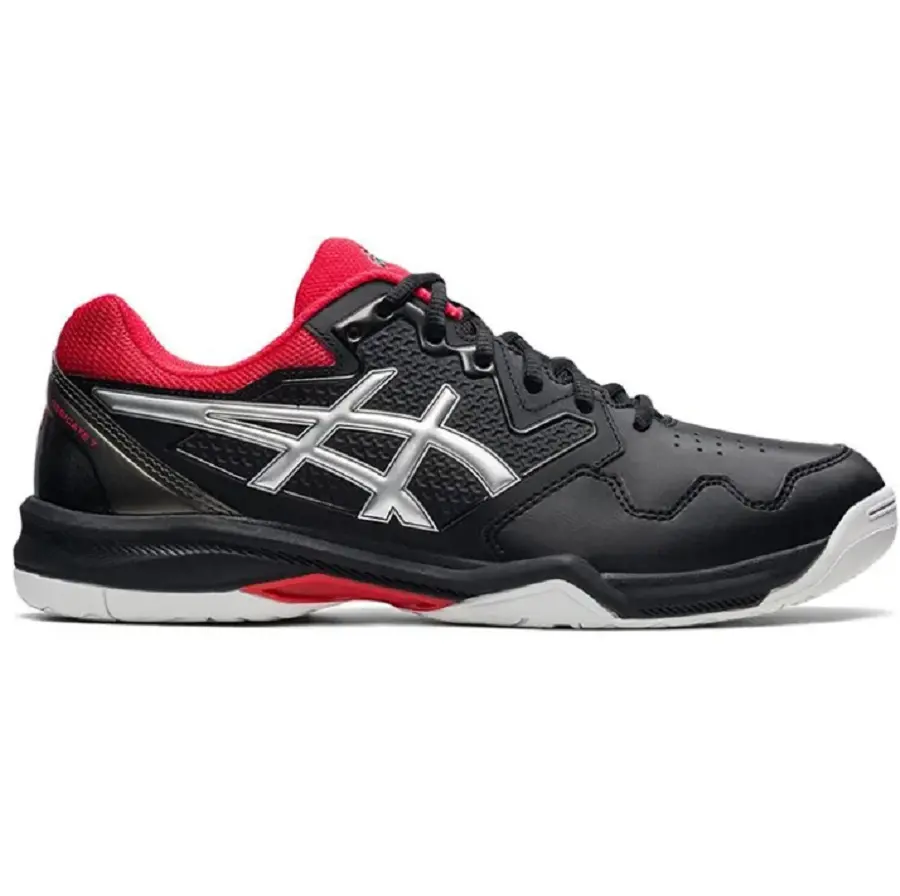 Giày Asics Gel Dedicate 7 'Black/Pure Silver' 1041A223-002