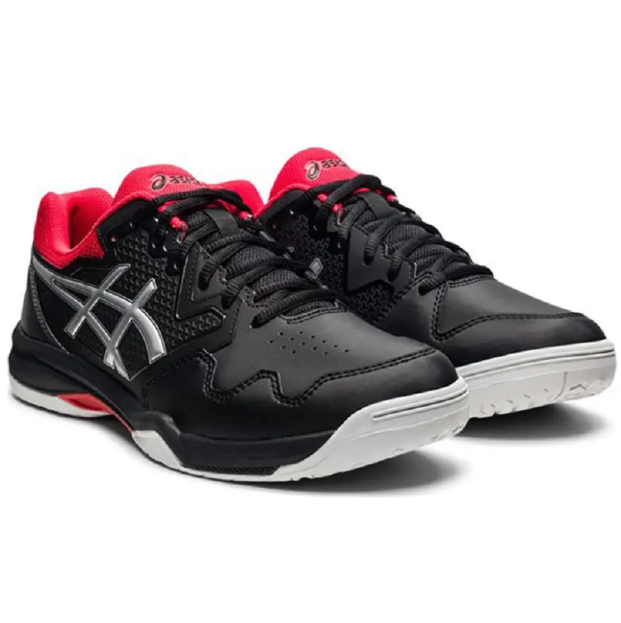 Alternative view of Giày Asics Gel Dedicate 7 'Black/Pure Silver' 1041A223-002