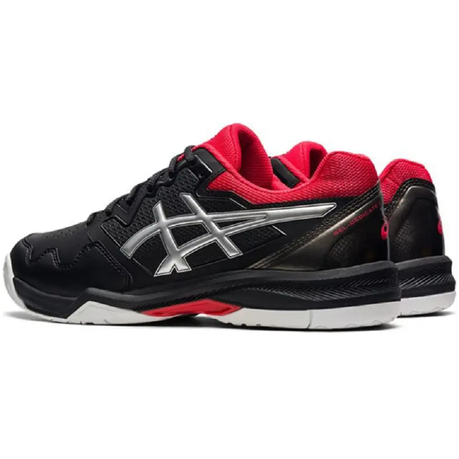 Giày Asics Gel Dedicate 7 'Black/Pure Silver' 1041A223-002 - Ảnh 3