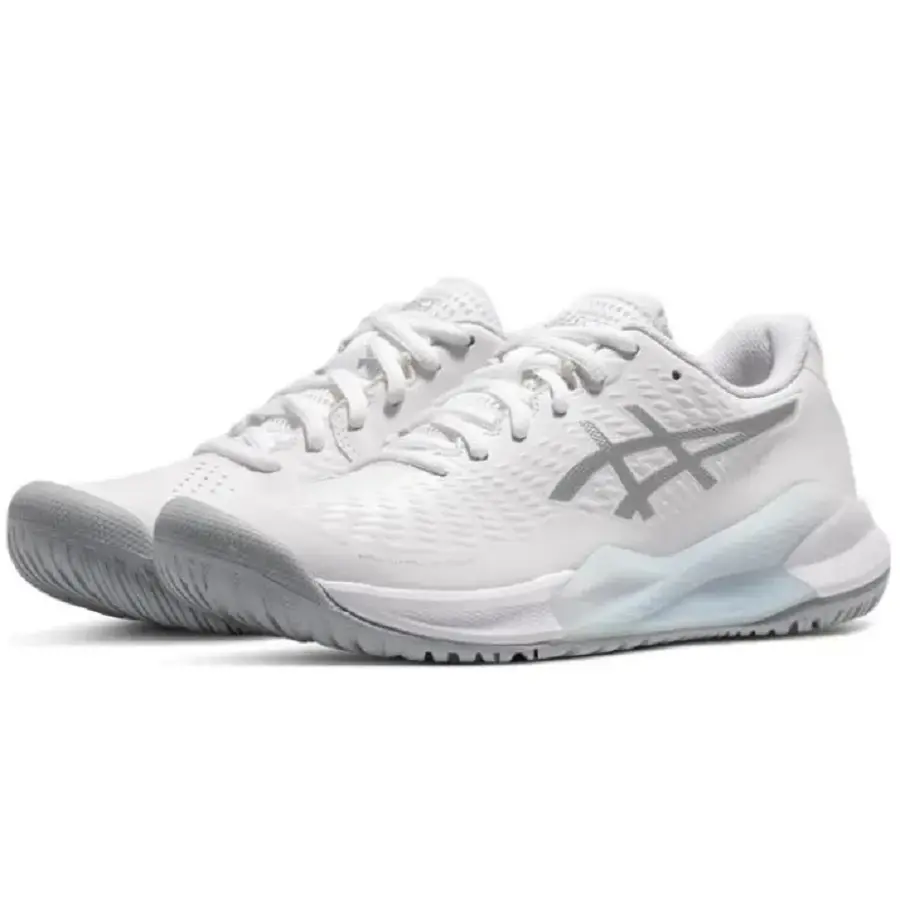 Alternative view of Giày Asics Gel Challenger 14  'White/Pure Silver' 1042A231-100