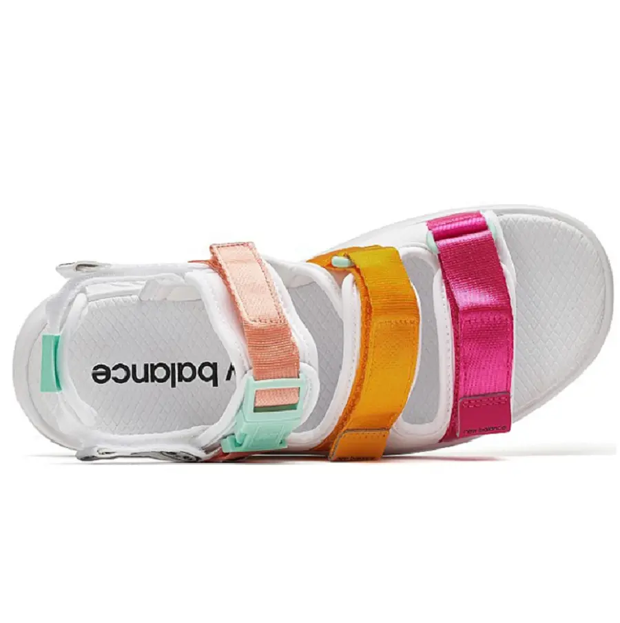 Dép New Balance x Noritake 750 'White Orange Pink' SDL7501N - Ảnh 4