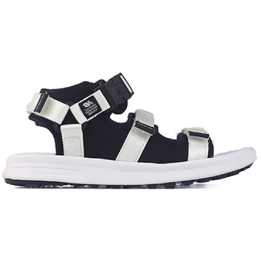 Dép New Balance Open Toe Flat Heel 'White' SD750BW