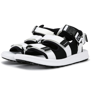 Alternative view of Dép New Balance Open Toe Flat Heel  'White' SD750BW