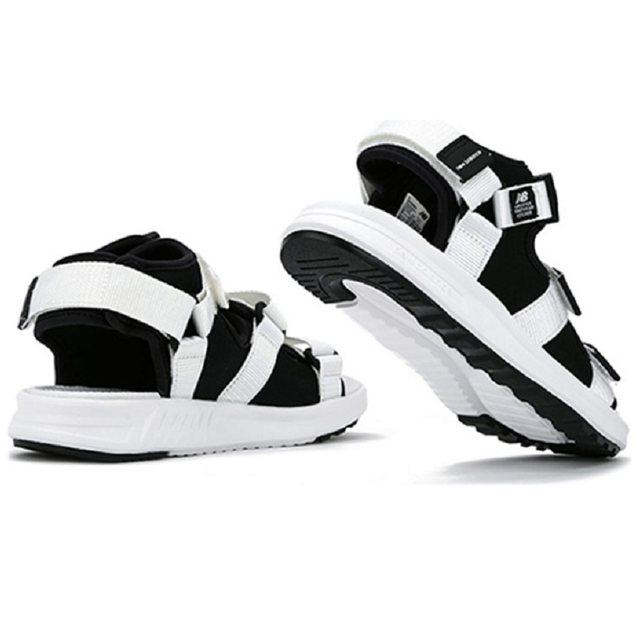 Dép New Balance Open Toe Flat Heel 'White' SD750BW - Ảnh 3