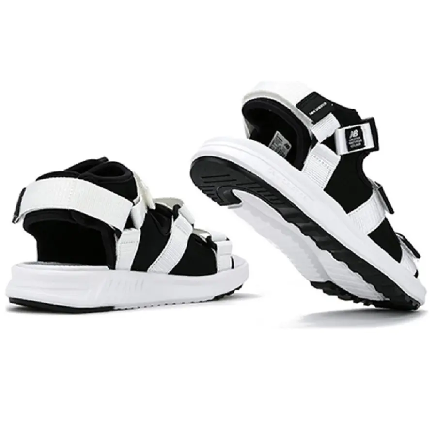 Dép New Balance Open Toe Flat Heel 'White' SD750BW - Ảnh 3