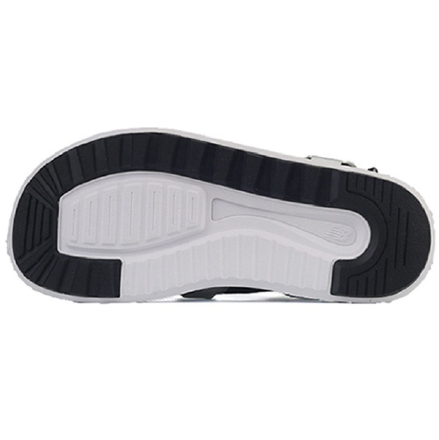 Dép New Balance Open Toe Flat Heel 'White' SD750BW - Ảnh 4