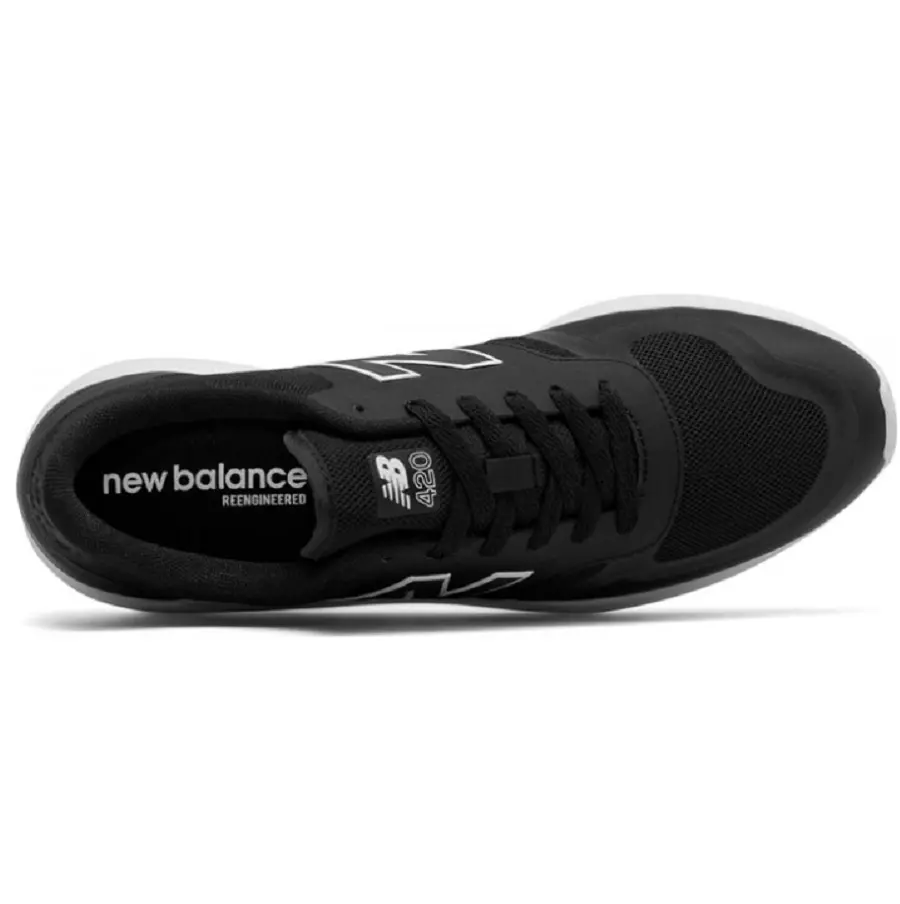 Giày New Balance 420 Reflective Re-Engineered Collection 'Black' MRL420NW - Ảnh 3