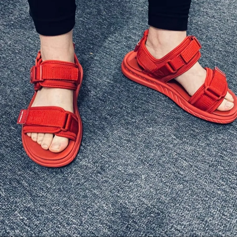 Dép New Balance 800 Series 'Red' Sandals SDL800RD - Ảnh 4