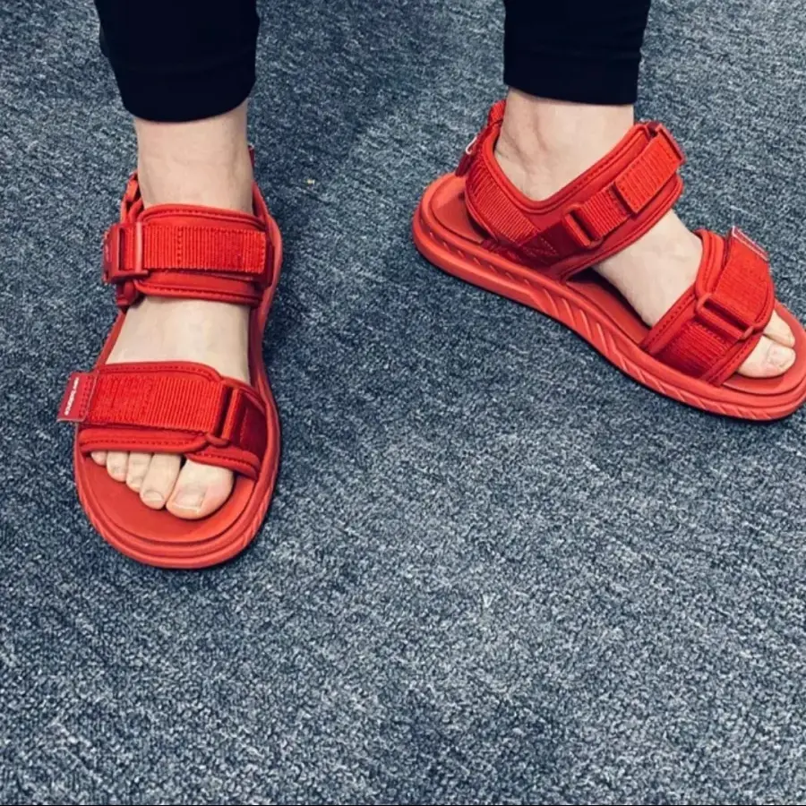 Dép New Balance 800 Series 'Red' Sandals SDL800RD - Ảnh 4