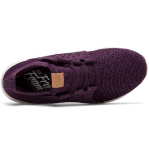 Alternative view of Giày New Balance Womens Fresh Foam Cruz 'Purple' WCRUZOM