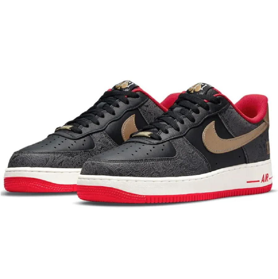 Giày Nike Air Force 1 '07 LX 'Spades' DJ5184-001 - Ảnh 3
