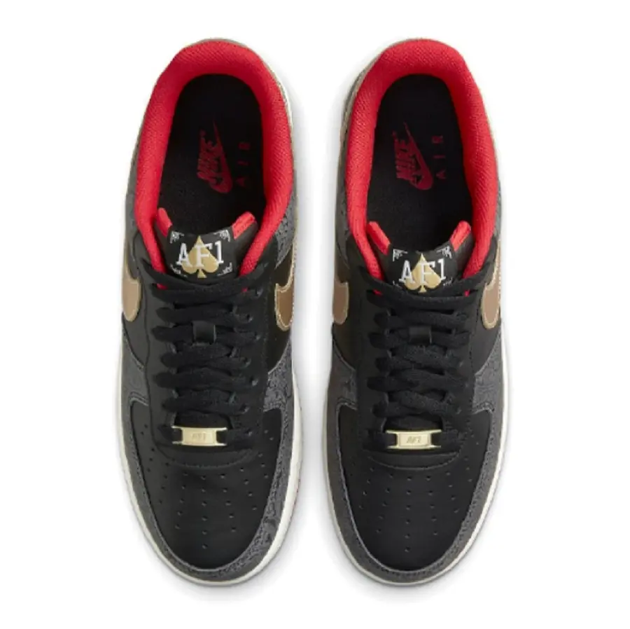 Alternative view of Giày Nike Air Force 1 '07 LX 'Spades' DJ5184-001
