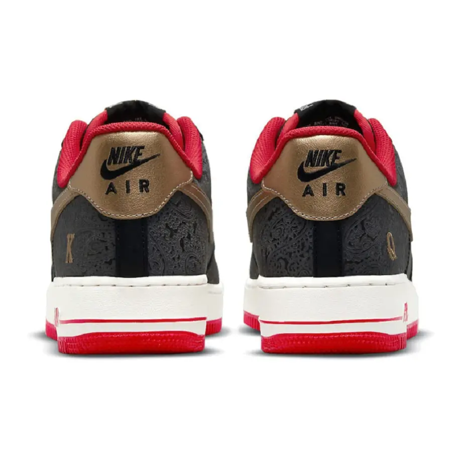 Giày Nike Air Force 1 '07 LX 'Spades' DJ5184-001 - Ảnh 4