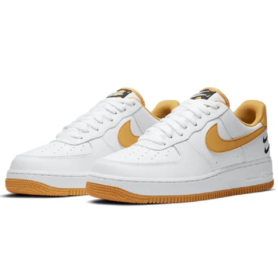 Alternative view of Giày Nike Air Force 1 '07 LV8 'White Light Ginger' CT2300-100