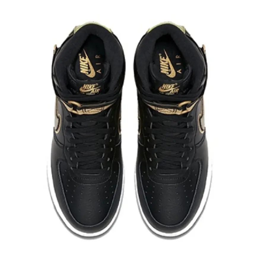 Giày Nike NBA x Air Force 1 High '07 LV8 Sport 'Metallic Gold' AV3938-001 - Ảnh 4