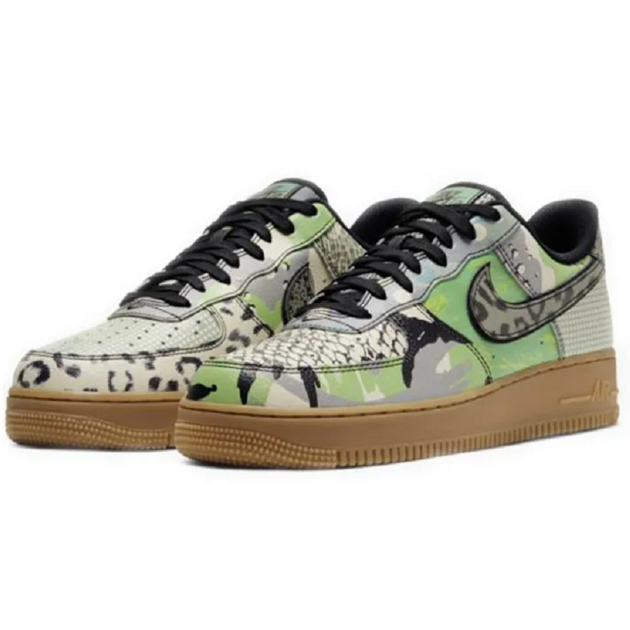 Giày Nike Air Force 1 Low QS 'Chicago' CT8441-002 - Ảnh 3