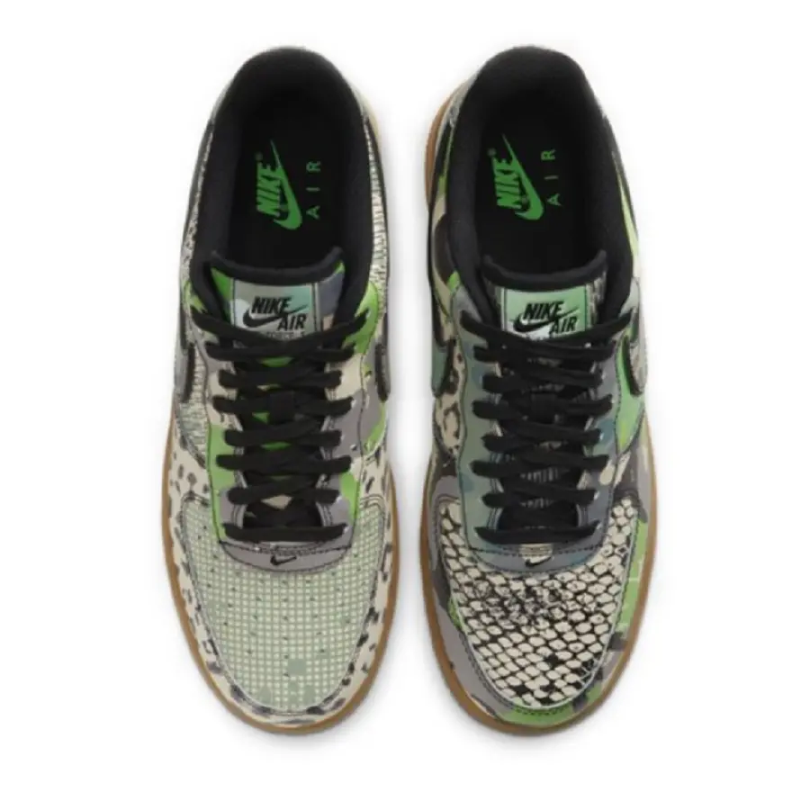 Alternative view of Giày Nike Air Force 1 Low QS 'Chicago' CT8441-002
