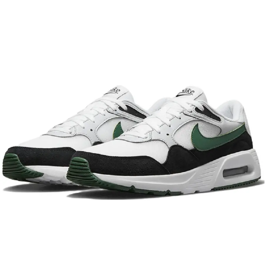 Giày Nike Air Max SC 'White Green' CW4555-109 - Ảnh 3