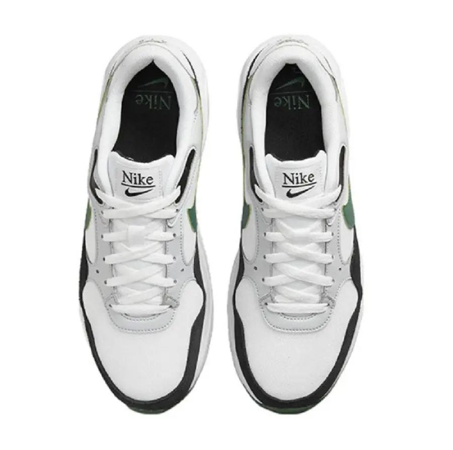 Alternative view of Giày Nike Air Max SC 'White Green' CW4555-109