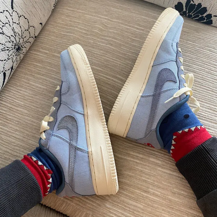 Giày Nike Air Force 1 Low 'Detroit Home' CD7785-400 - Ảnh 5