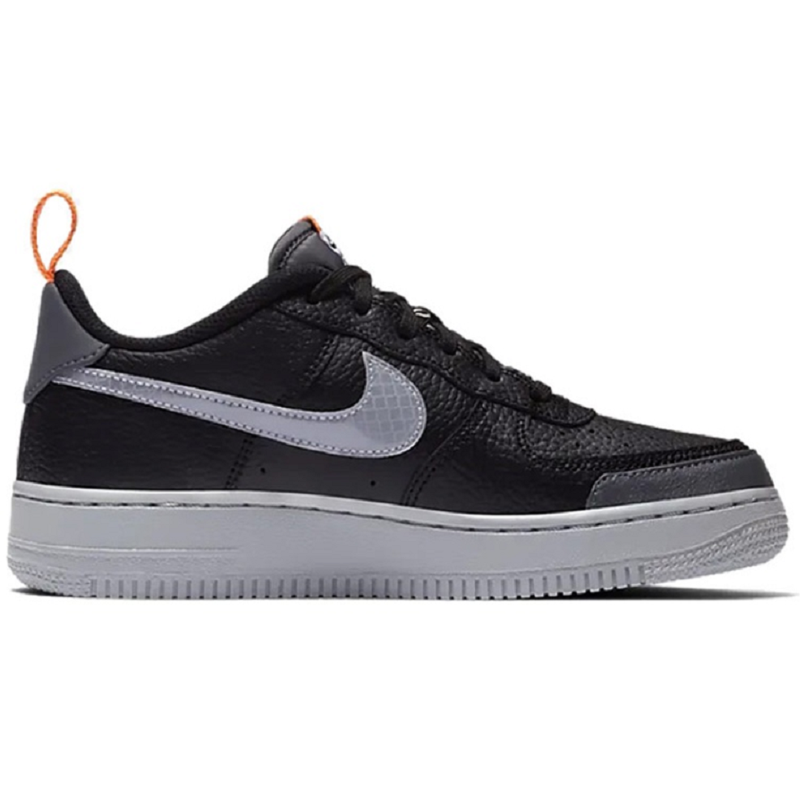 Giày Nike Air Force 1 LV8 2 GS 'Under Construction Black' BQ5484-001