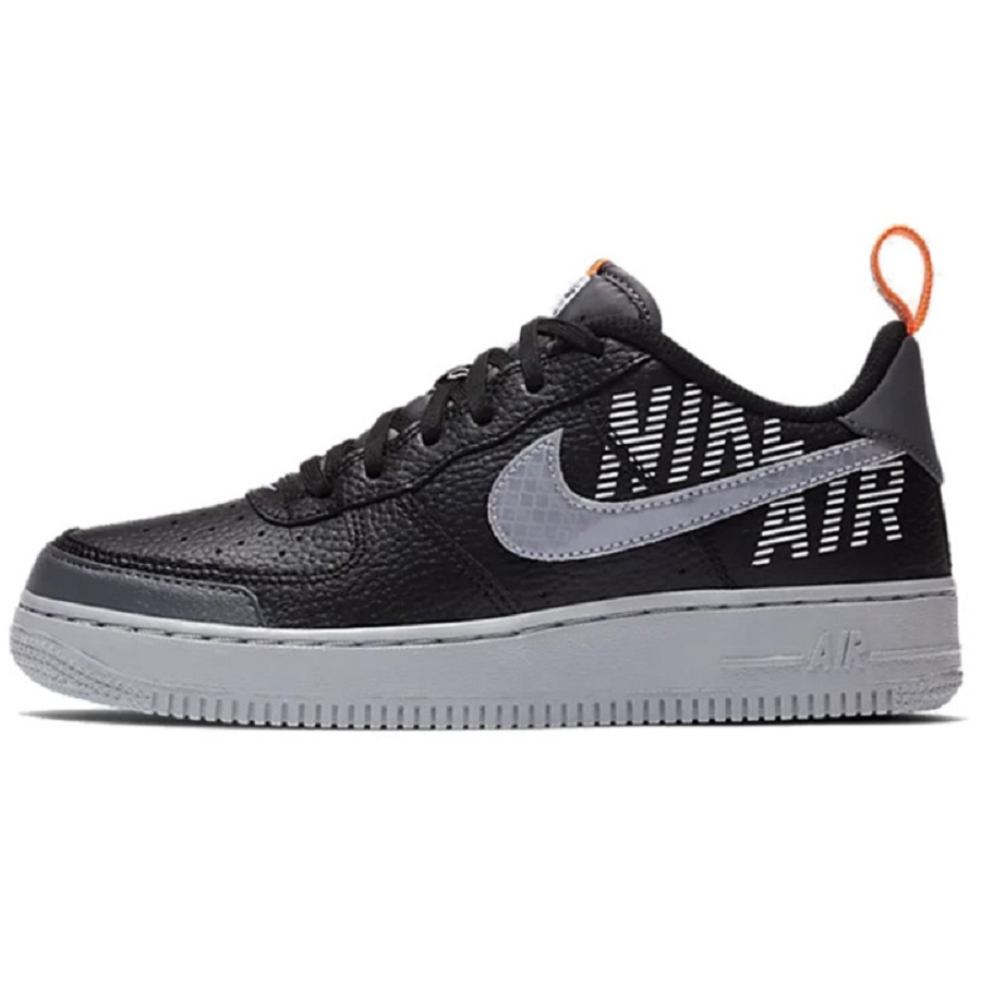 Giày Nike Air Force 1 LV8 2 GS 'Under Construction Black' BQ5484-001 - Ảnh 3