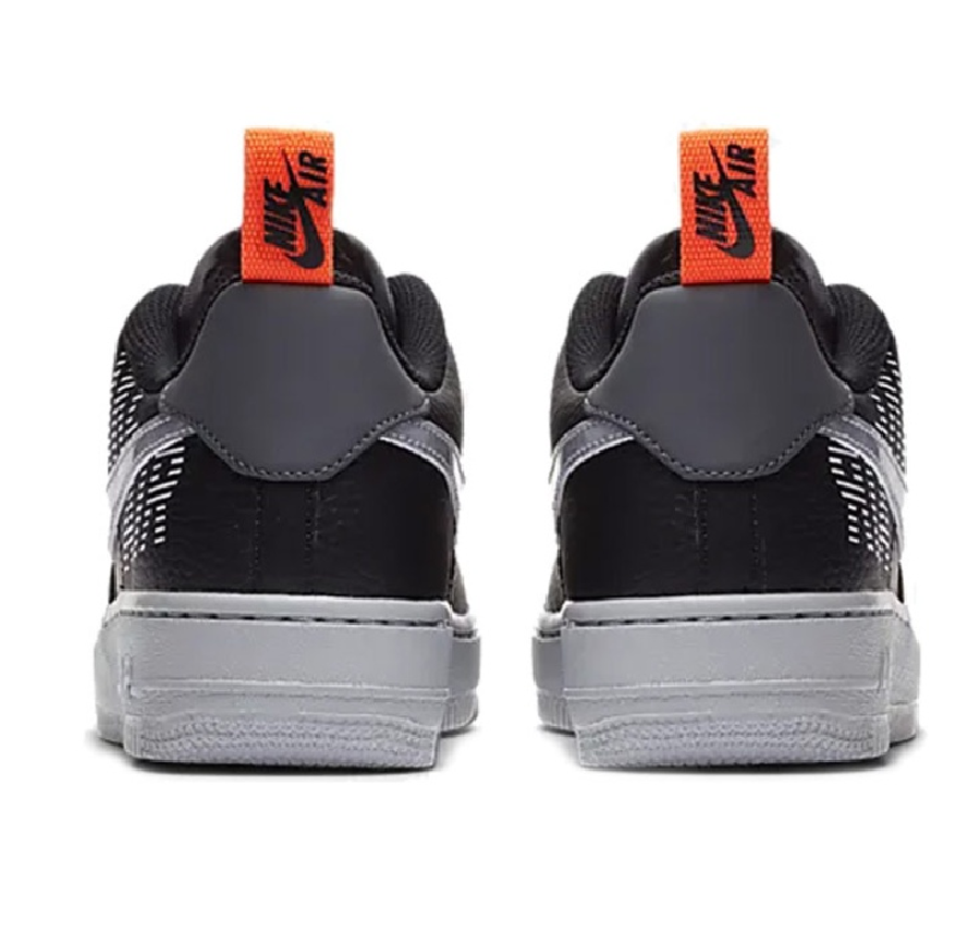 Giày Nike Air Force 1 LV8 2 GS 'Under Construction Black' BQ5484-001 - Ảnh 2