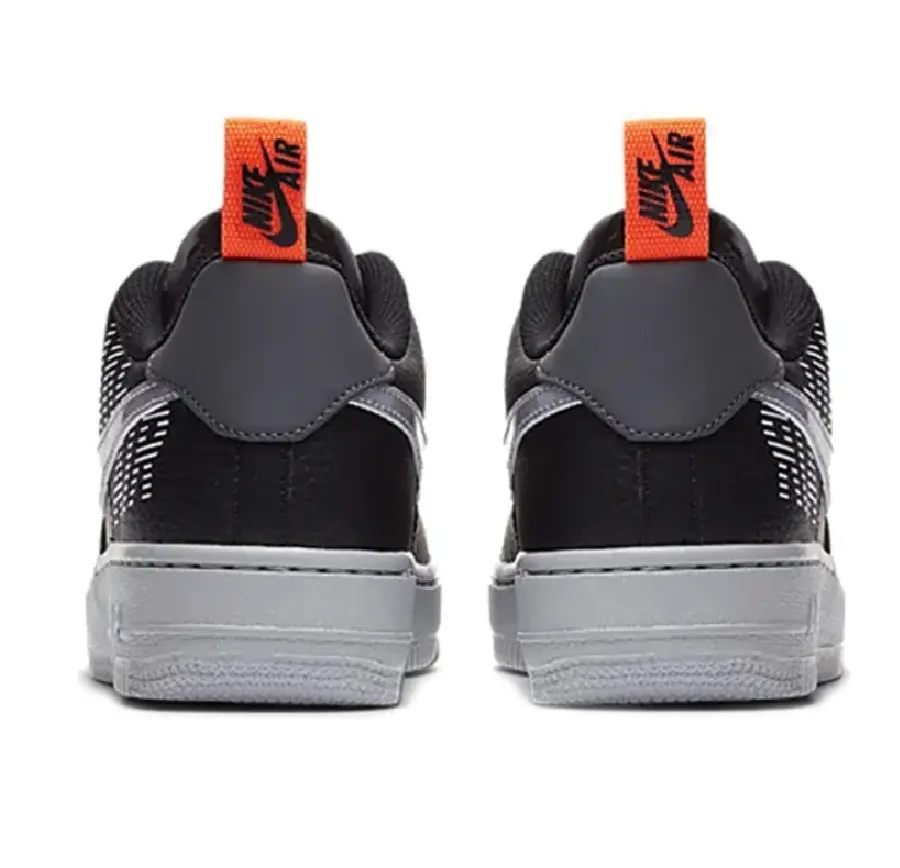 Alternative view of Giày Nike Air Force 1 LV8 2 GS 'Under Construction Black' BQ5484-001