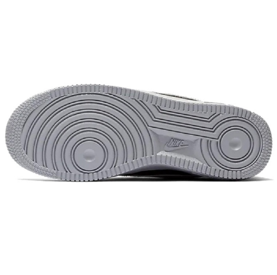 Giày Nike Air Force 1 LV8 2 GS 'Under Construction Black' BQ5484-001 - Ảnh 5