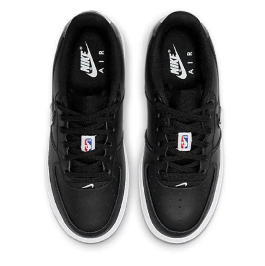 Alternative view of Giày Nike Air Force 1 LV8 1 GS 'Black Wolf Grey' CT3842-001