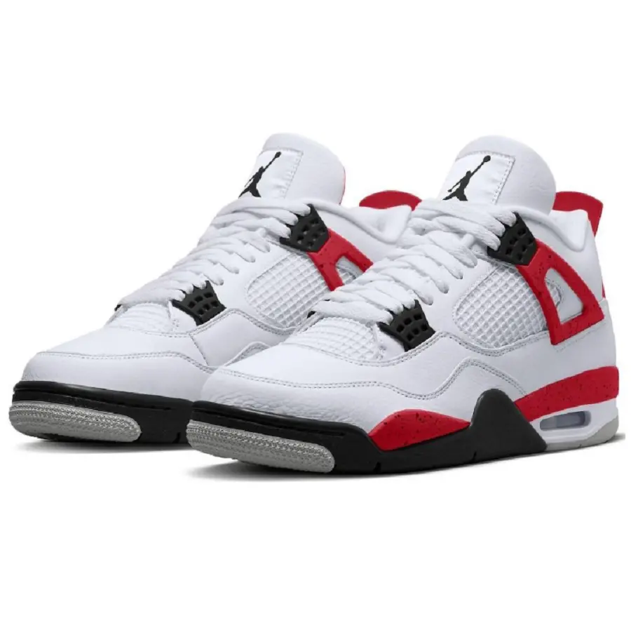 Giày Nike Air Jordan 4 'Red Cement' DH6927-161 - Ảnh 6
