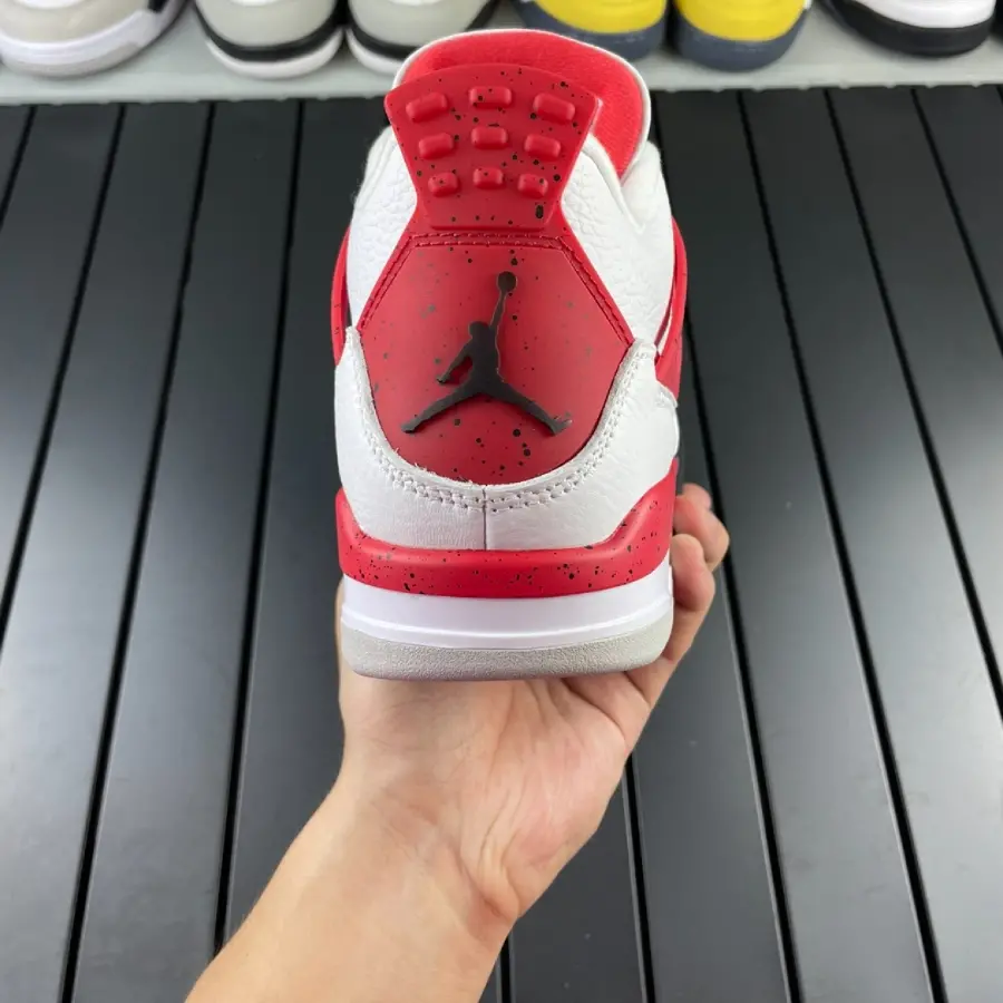 Giày Nike Air Jordan 4 'Red Cement' DH6927-161 - Ảnh 5
