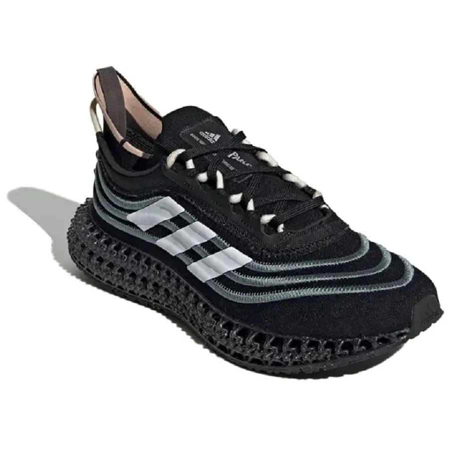 Giày Adidas 4dfwd X Parley 'Black' GX6313 - Ảnh 5
