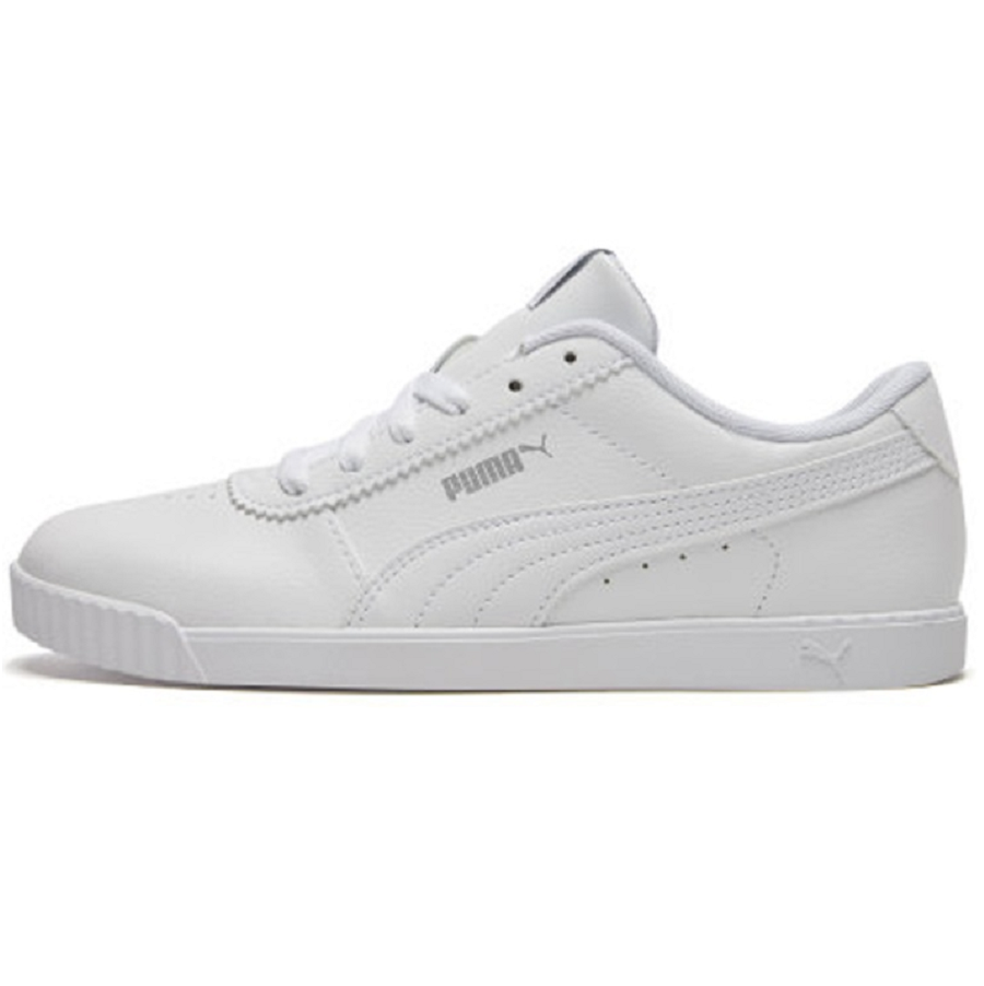 Giày Puma Wmns Carina Slim 'Triple White' 370548-02 - Ảnh 2