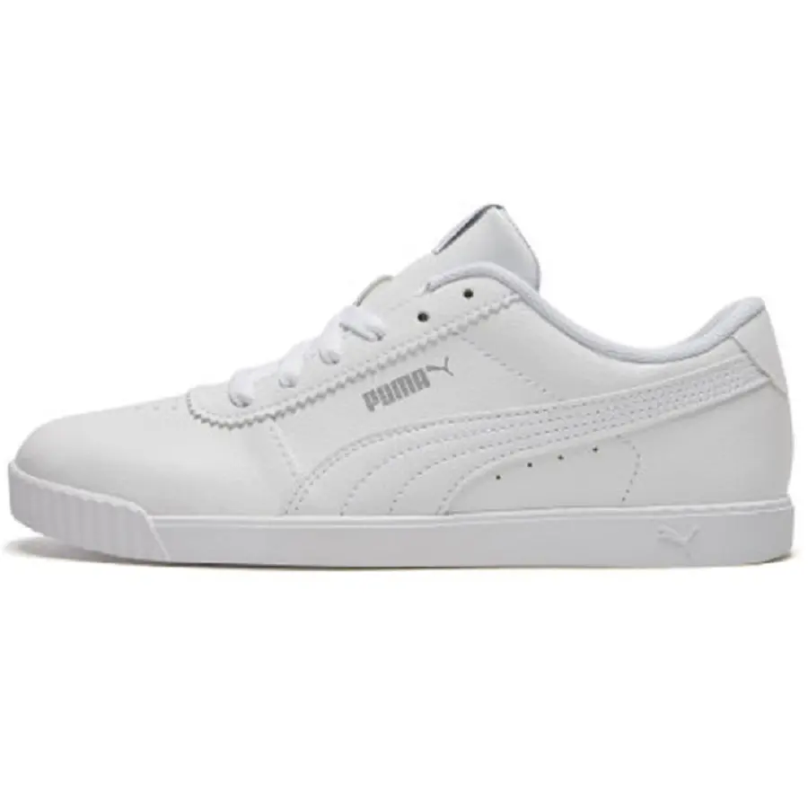 Alternative view of Giày Puma Wmns Carina Slim 'Triple White' 370548-02