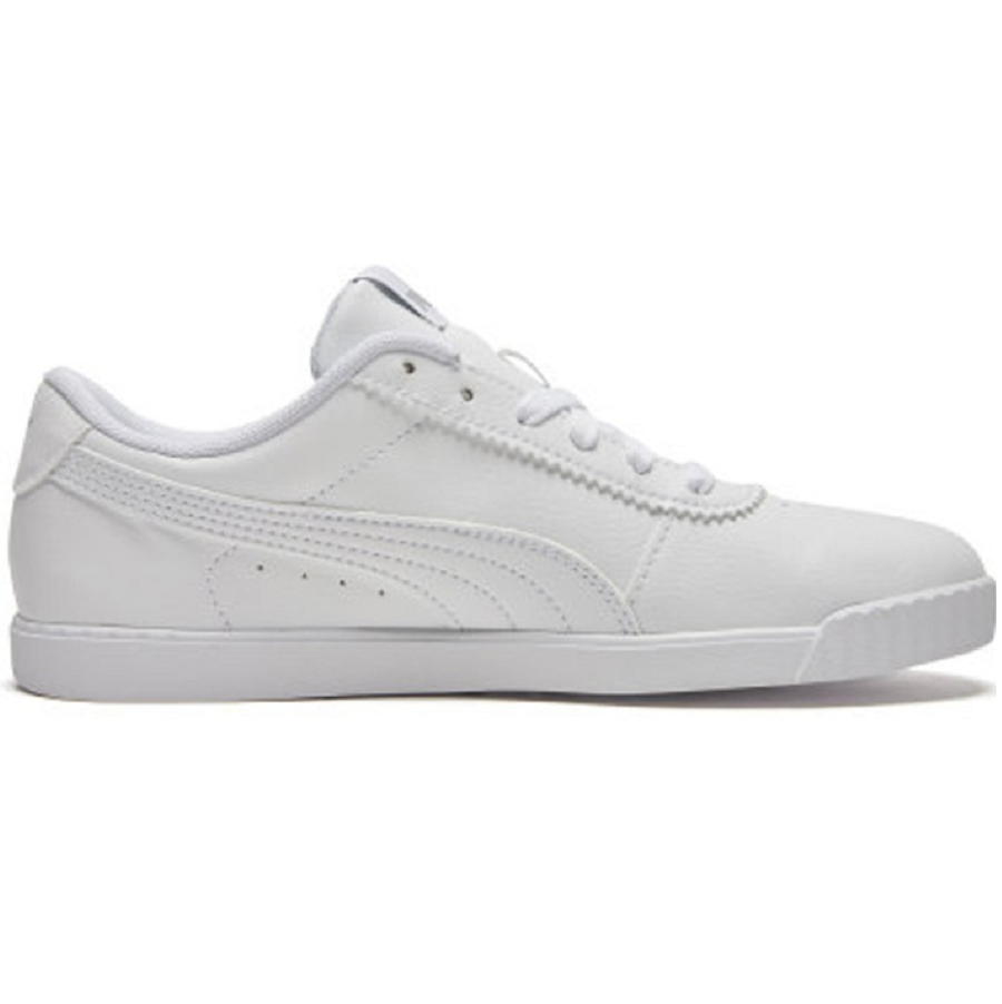 Giày Puma Wmns Carina Slim 'Triple White' 370548-02