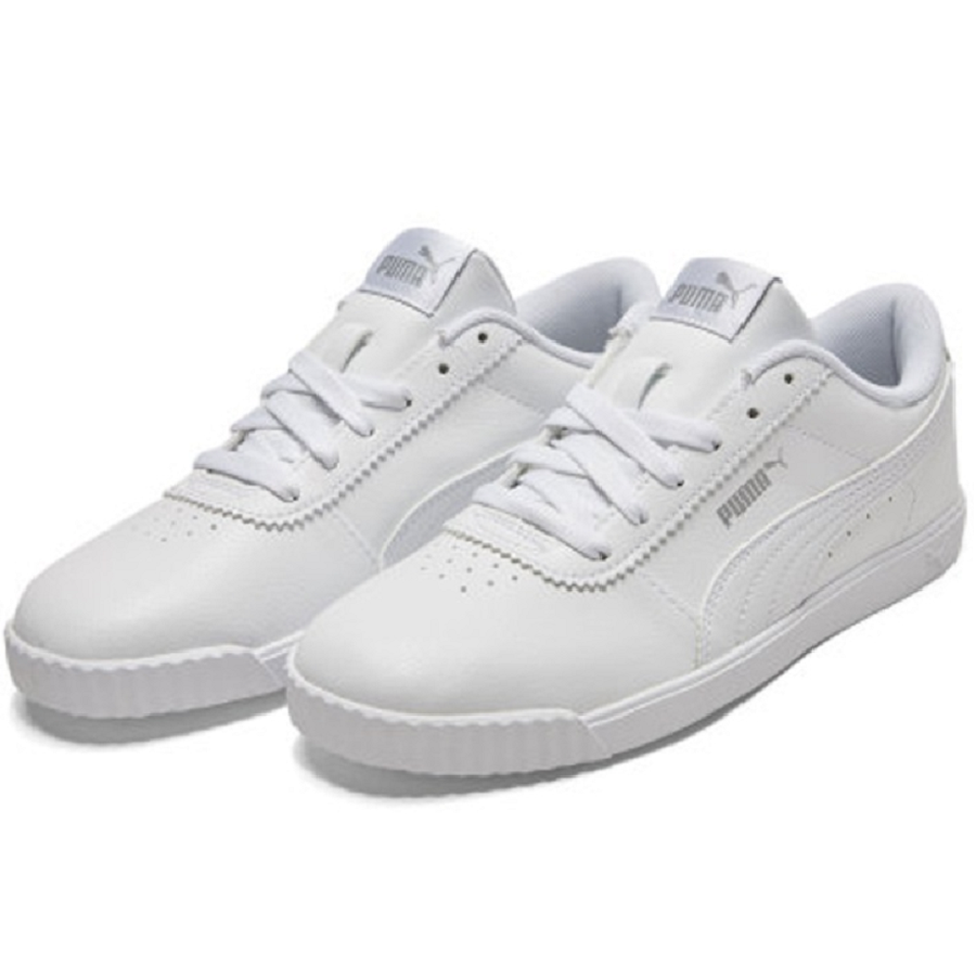 Giày Puma Wmns Carina Slim 'Triple White' 370548-02 - Ảnh 5