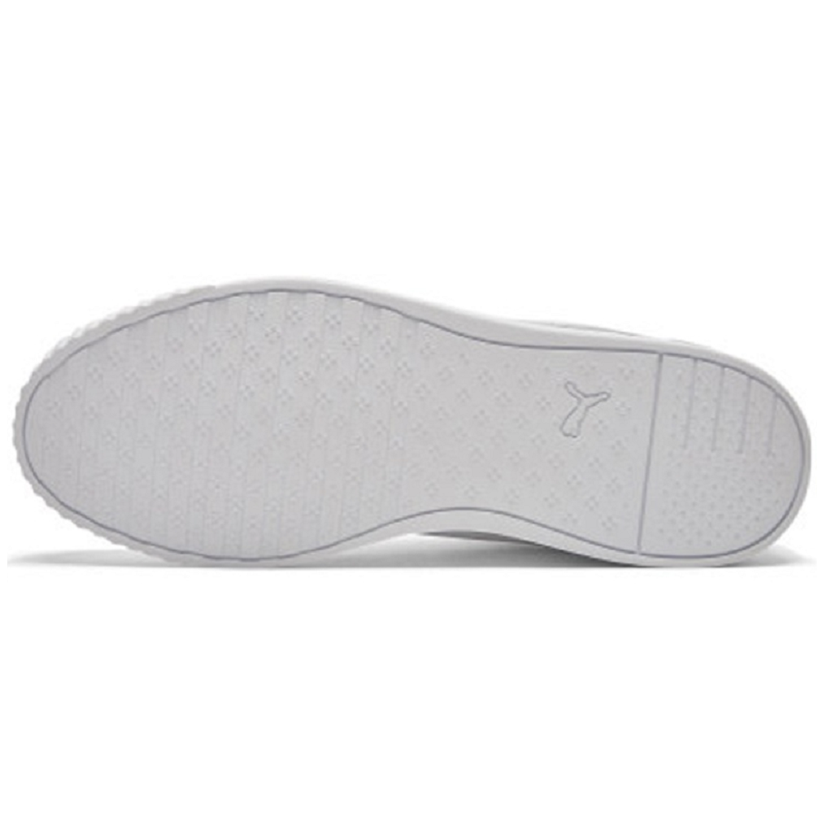 Giày Puma Wmns Carina Slim 'Triple White' 370548-02 - Ảnh 4