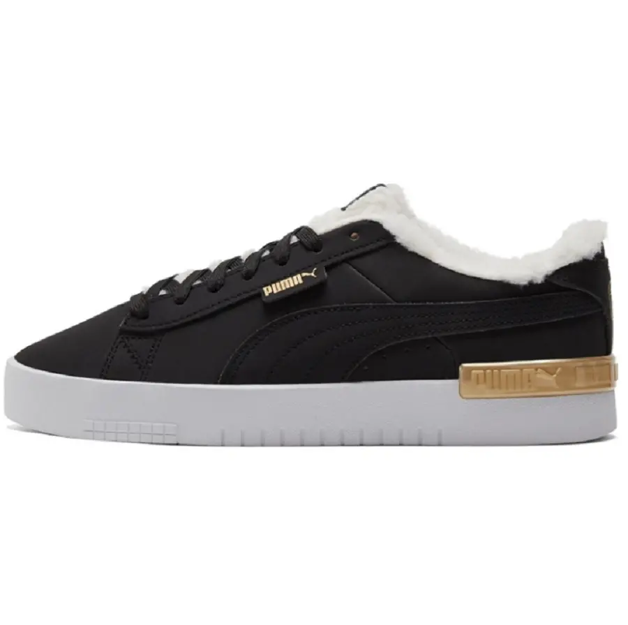 Alternative view of Giày Puma Jada 'Black Whisper White Gold' 382703-01