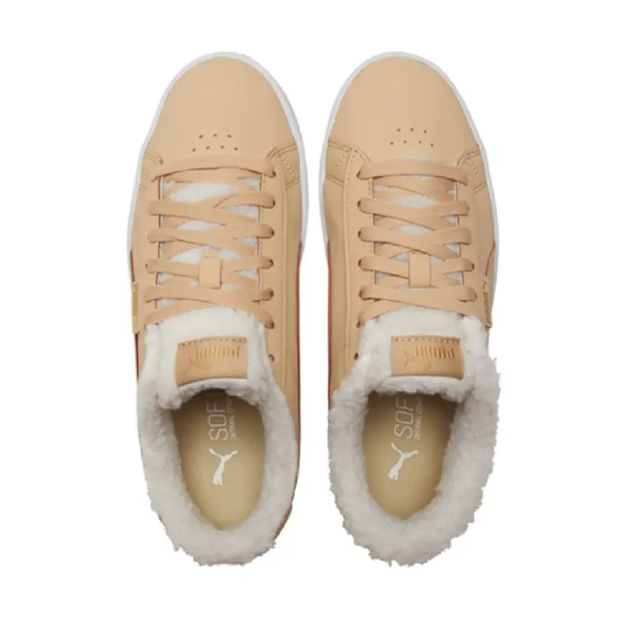 Giày Puma Jada Teddy Pebble Whisper 'White Gold' 382703-02 - Ảnh 4
