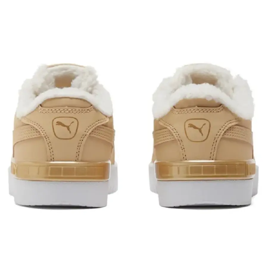 Giày Puma Jada Teddy Pebble Whisper 'White Gold' 382703-02 - Ảnh 5