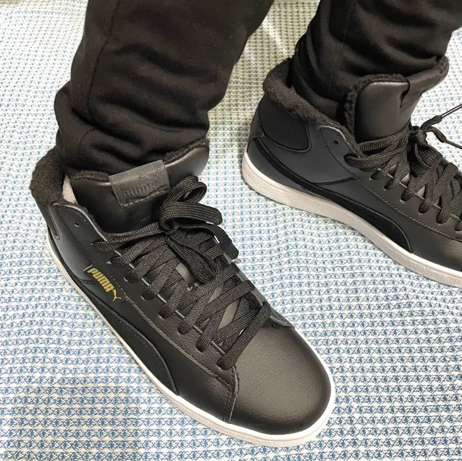 Giày Puma 1948 Mid Lfur 'Fleece Lined Casual' 364977-01 - Ảnh 5