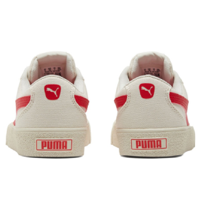 Alternative view of Giày Puma C-skate Vulc 'Beige Red' 374901-04