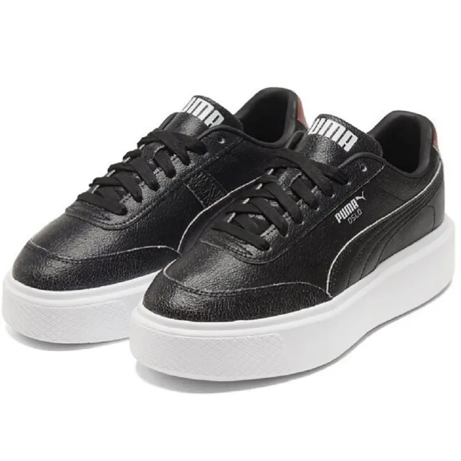 Giày Puma Wmns Oslo Casual Board 'Black' 382243-01 - Ảnh 4