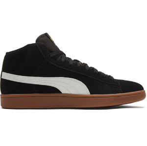 Giày Puma Smash V2 Mid 'Black White Brown' 366923-09