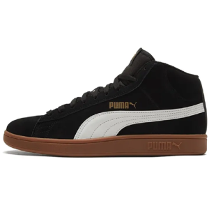 Alternative view of Giày Puma Smash V2 Mid 'Black White Brown' 366923-09